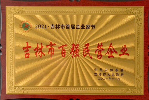 吉林市首届企业家节颁奖大会举行，华微电子荣获百强民营企业殊荣
