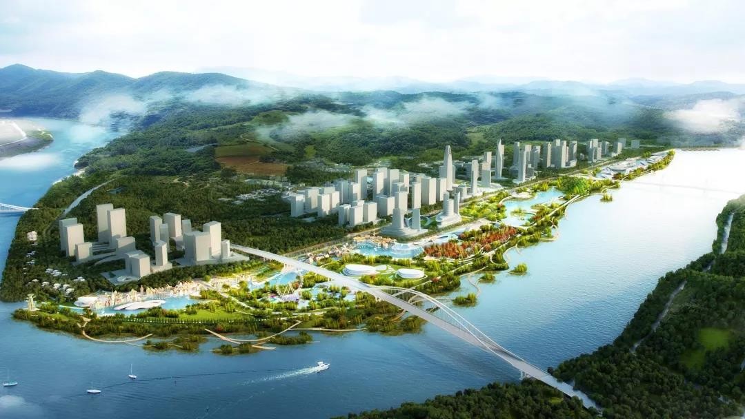 东方园林为南部县生态文明建设助力，着力打造宜居、生态的桂花城