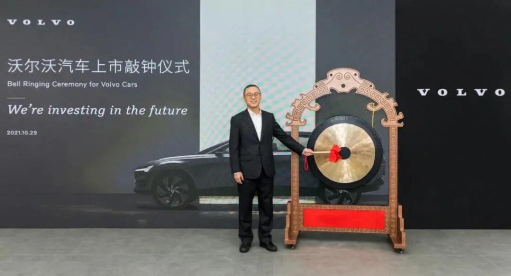 沃尔沃钦培吉：沃尔沃在上海试点的 T8 直售模式更加温和