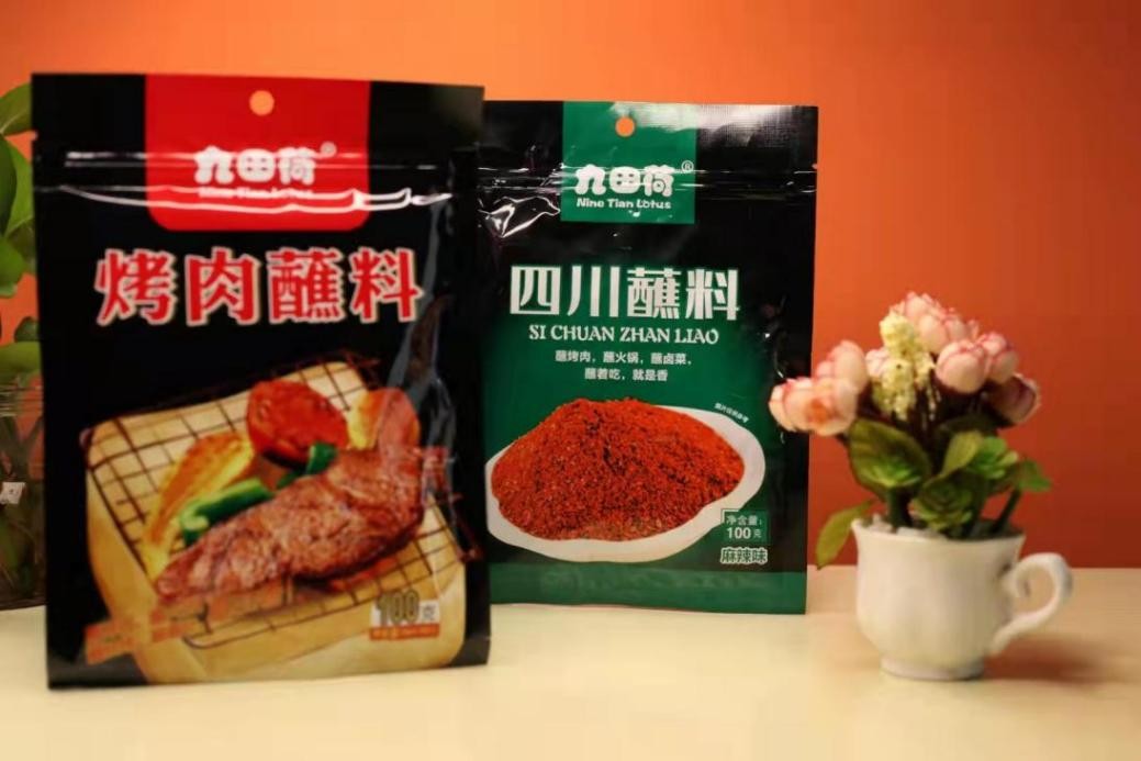 食品调味界黑马，九田荷的调味健康经