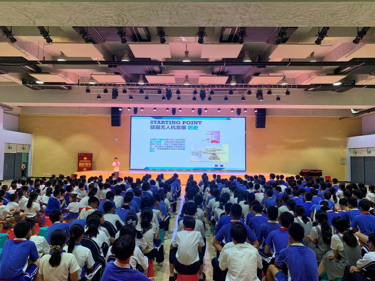 深圳“三模基地”丨为青少年科创教育插上腾飞的翅膀