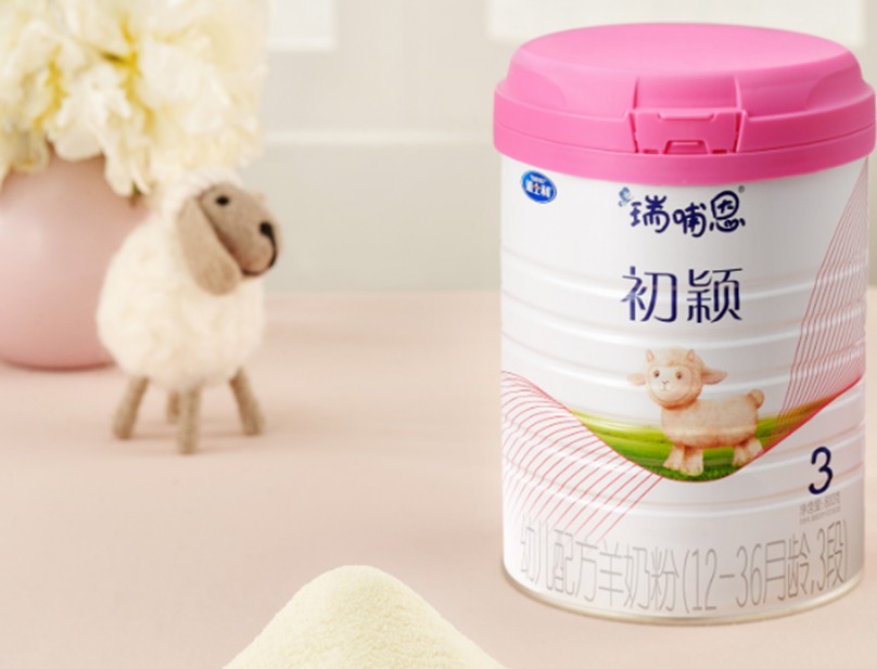 羊奶粉产品市场增长率可观，瑞哺恩初颖羊奶粉带动效应明显