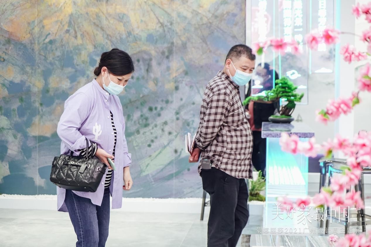 美好家·最中国|蒙娜丽莎亮相广州设计周，让东方美学惊艳世界
