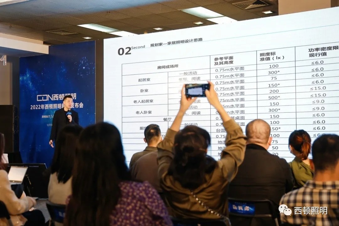 半岛体育app直击现场！2022年西顿照明新品发布会在广州设计周圆满落幕(图10)