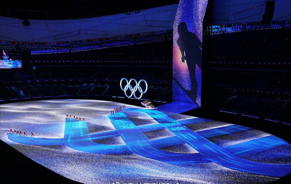 卓兴半导体为您分享：8K显示下的北京冬奥会，与Mini LED一起向未来！