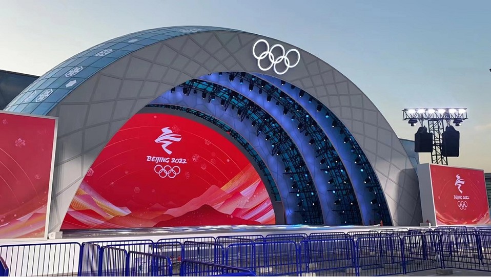 卓兴半导体为您分享：8K显示下的北京冬奥会，与Mini LED一起向未来！