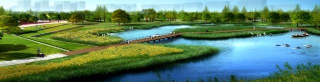 东方园林治理污浊河道，助力海宁市生态建设