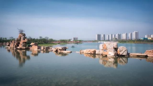 死水变活水 东方园林精心改造韩城南湖公园项目