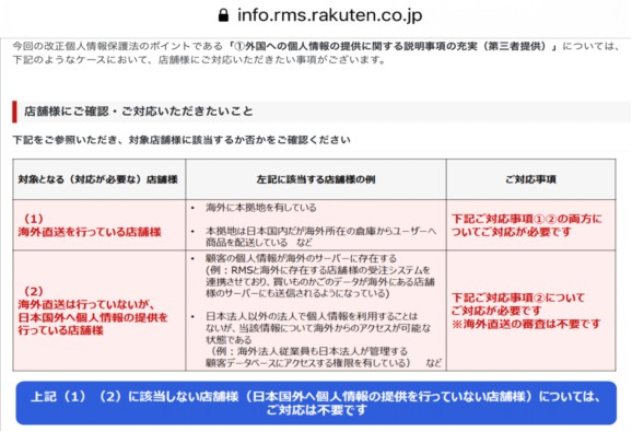 日本乐天新规则，整顿“海外直发”问题，易尚国际有对策。