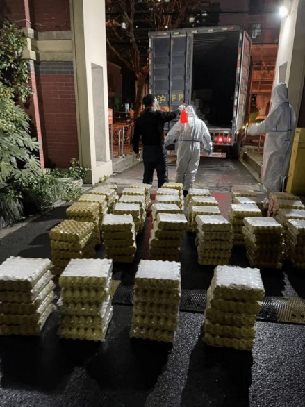 蜂享家上线上海保供专场，多批物资已抵上海