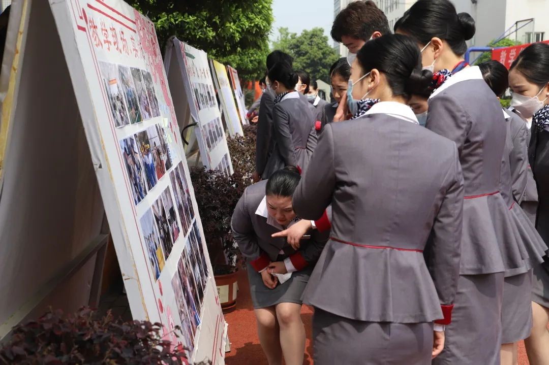 四川兴科城市交通高级技工学校三月教学成果展示活动