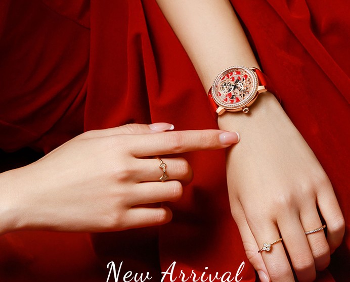 优雅大气的女士品牌手表，AILUO艾诺表铂雅系列值得关注