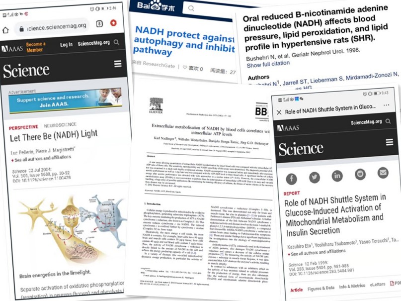 比NMN更好的NADH已被发现近百年，为什么一直没火？