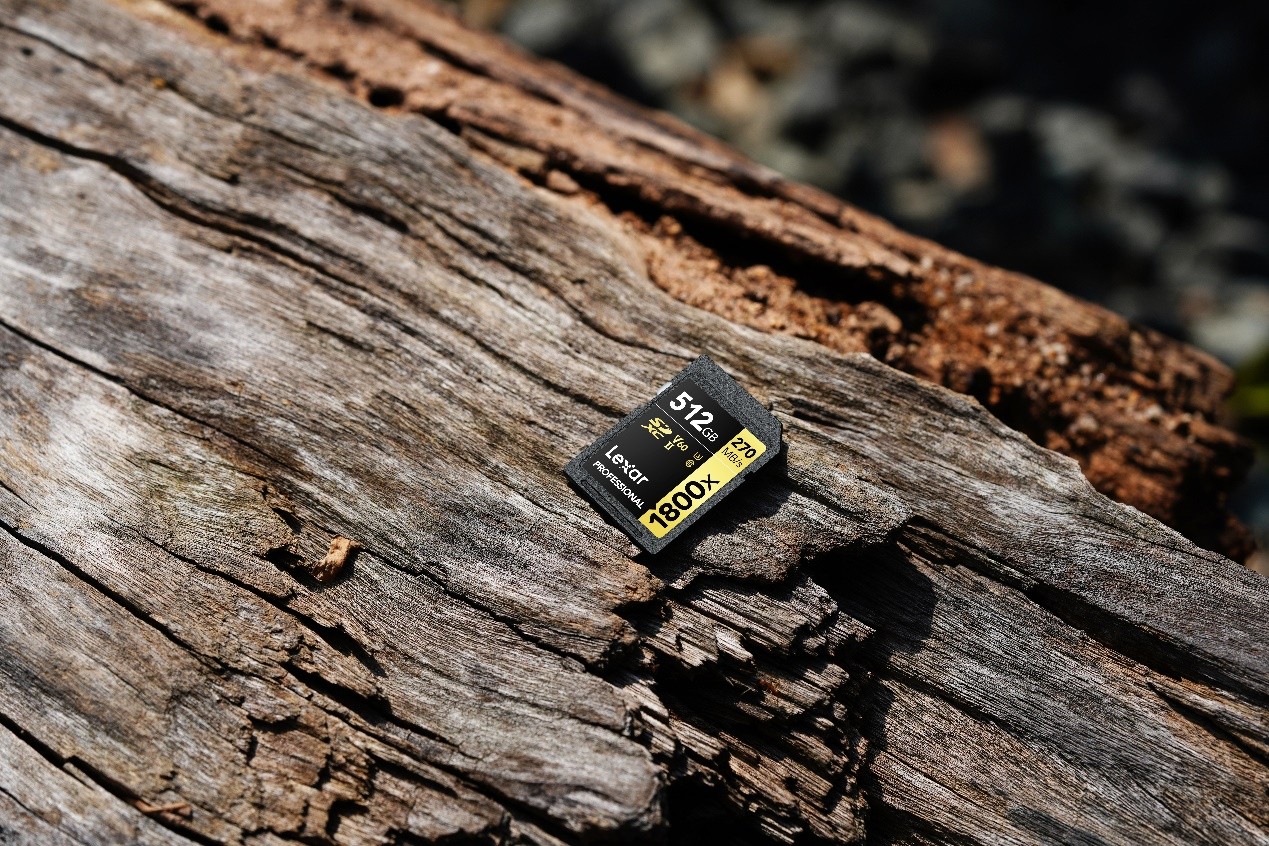 Lexar雷克沙推出512GB1800x存储卡，4K高码率视频轻松拍