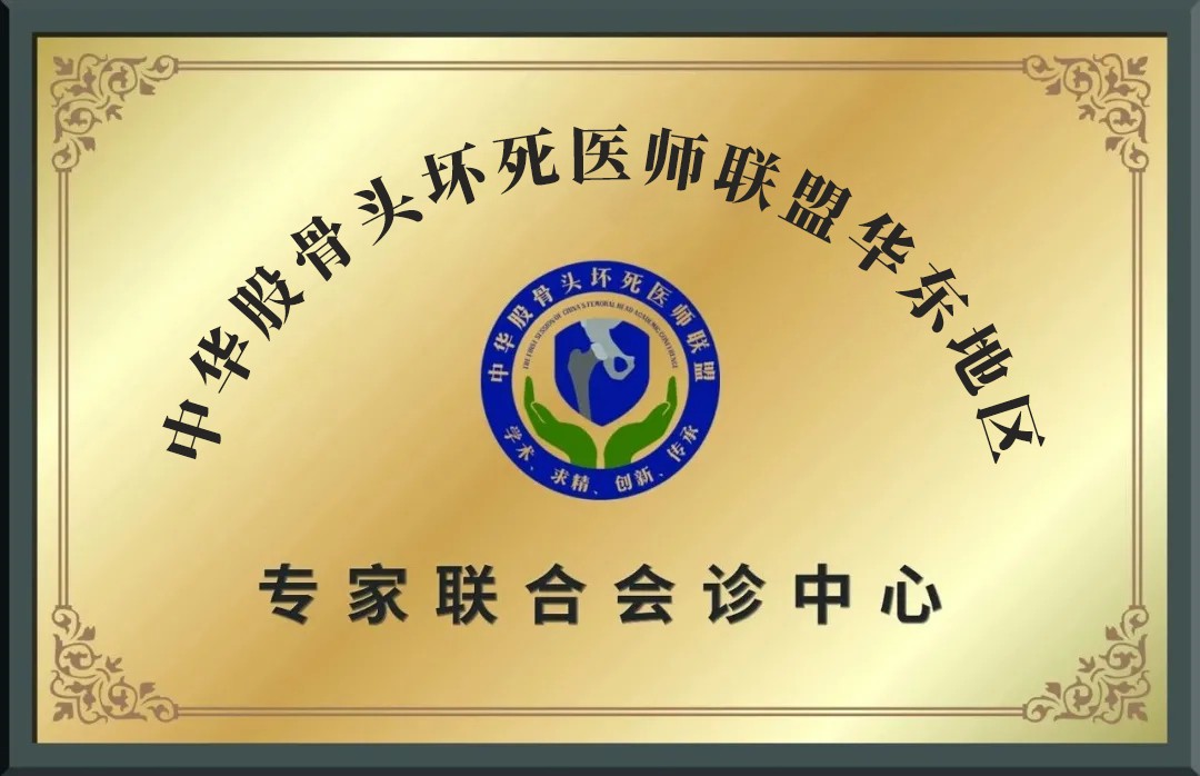 热烈祝贺“中华股骨头坏死医师联盟·南京工作站”在南京股骨髋医院正式成立