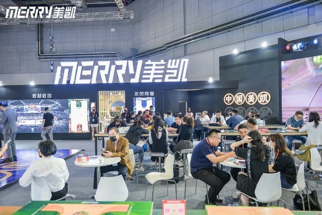 美凯地板在中国体博会上大放异彩，持续深耕创新发展之路