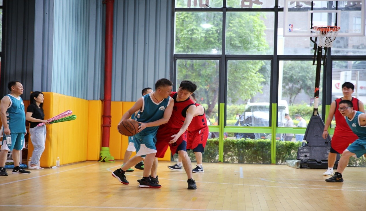深圳荣格科技集团  魅力荣格，激情飞扬 | 篮球赛