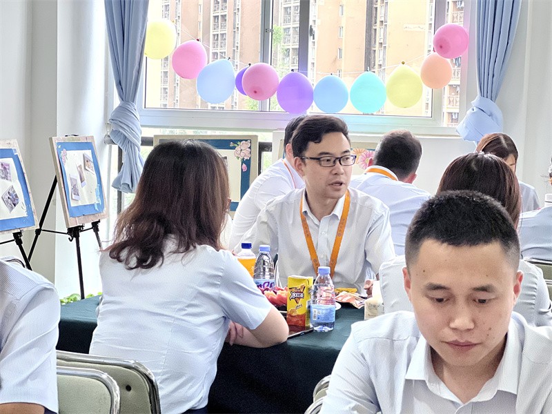 四川兴科城市交通高级技工学校举行“青蓝工程”教师分享沙龙会