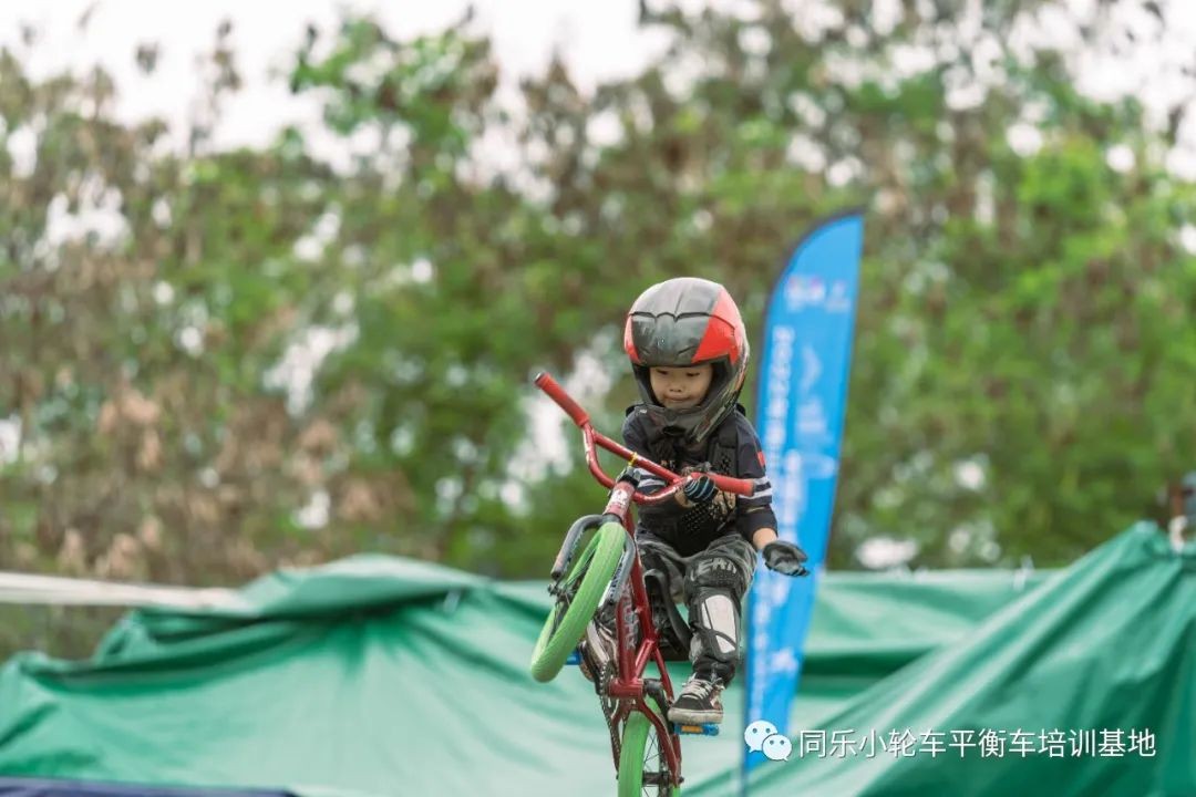 2022年南山区青少年小轮车锦标赛完美落幕