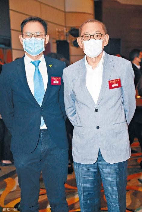 英皇集团杨受成大力支持主旋律影视剧，献礼香港回归25周年