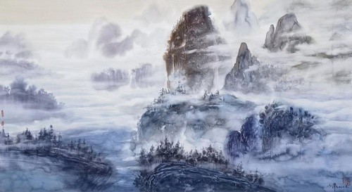 中国著名当代画家——许世虎