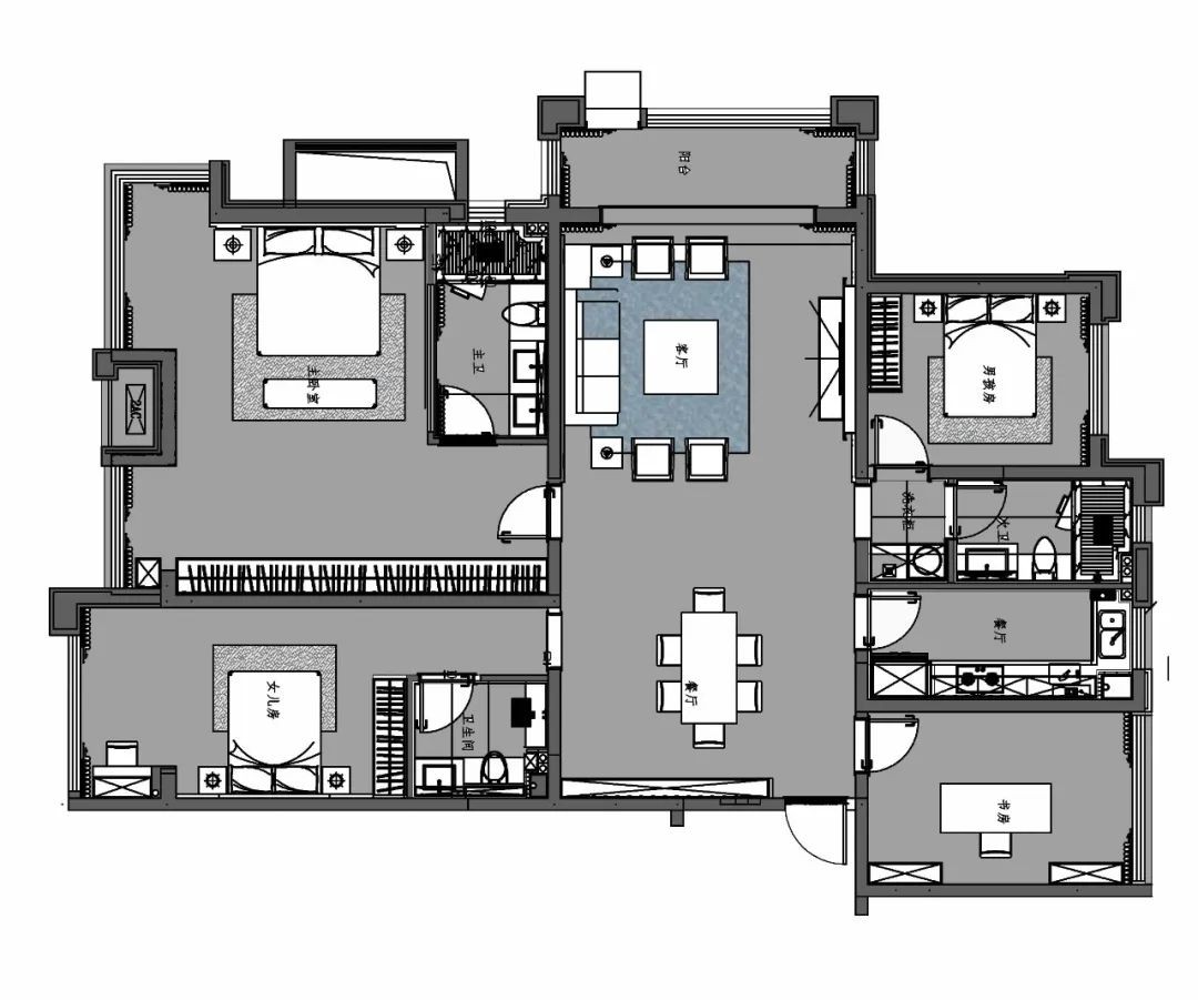 博洛尼全屋定制 — 在家居空间中，寻找最合适的设计表达
