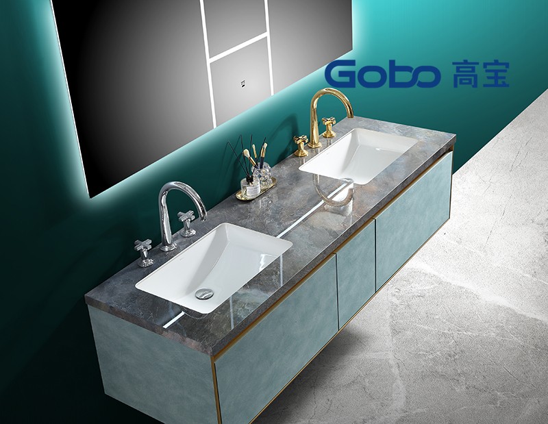 新品上市 | Gobo高宝星钻浴室柜，长空似海，繁星如钻！