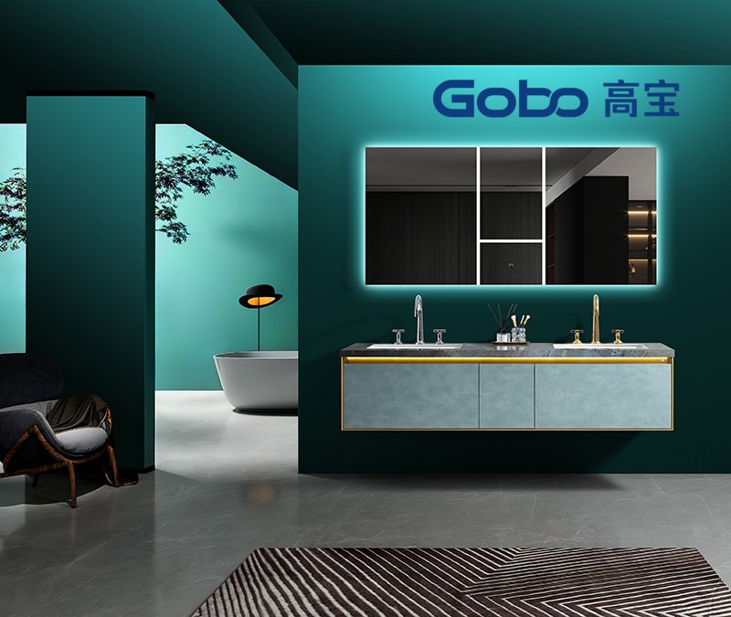 新品上市 | Gobo高宝星钻浴室柜，长空似海，繁星如钻！