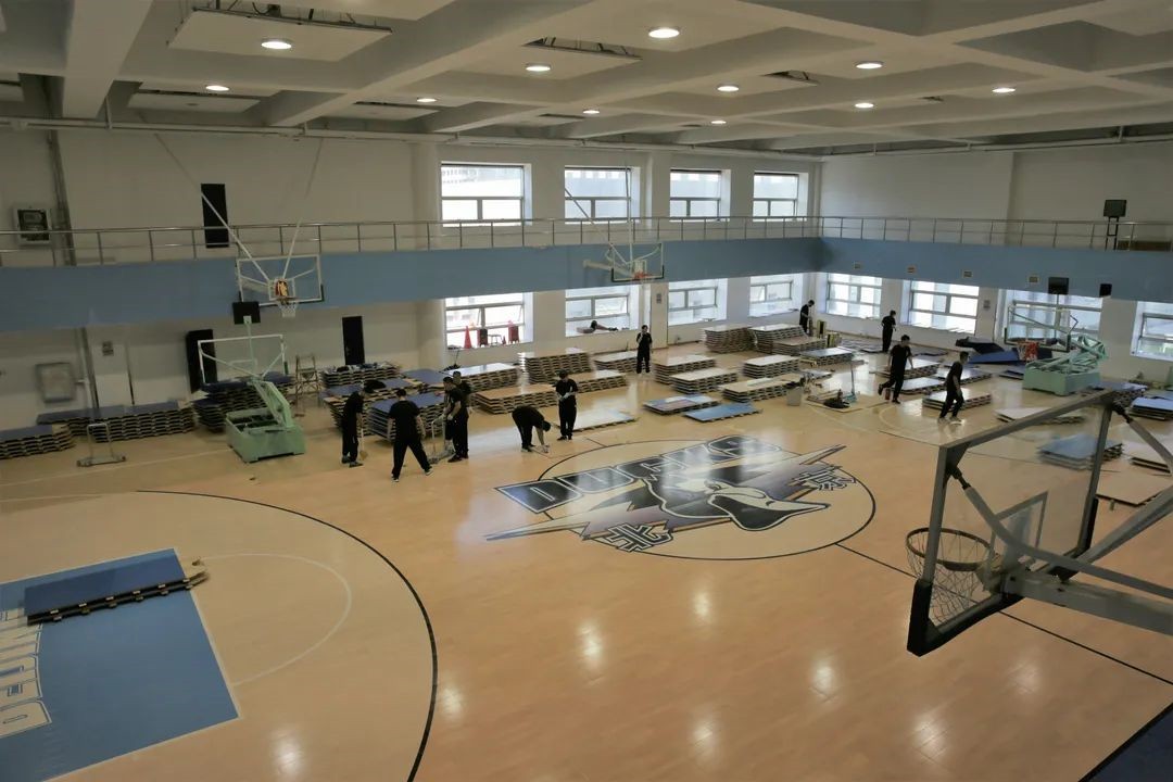 美凯地板|打造北京首钢男篮专属训练场馆