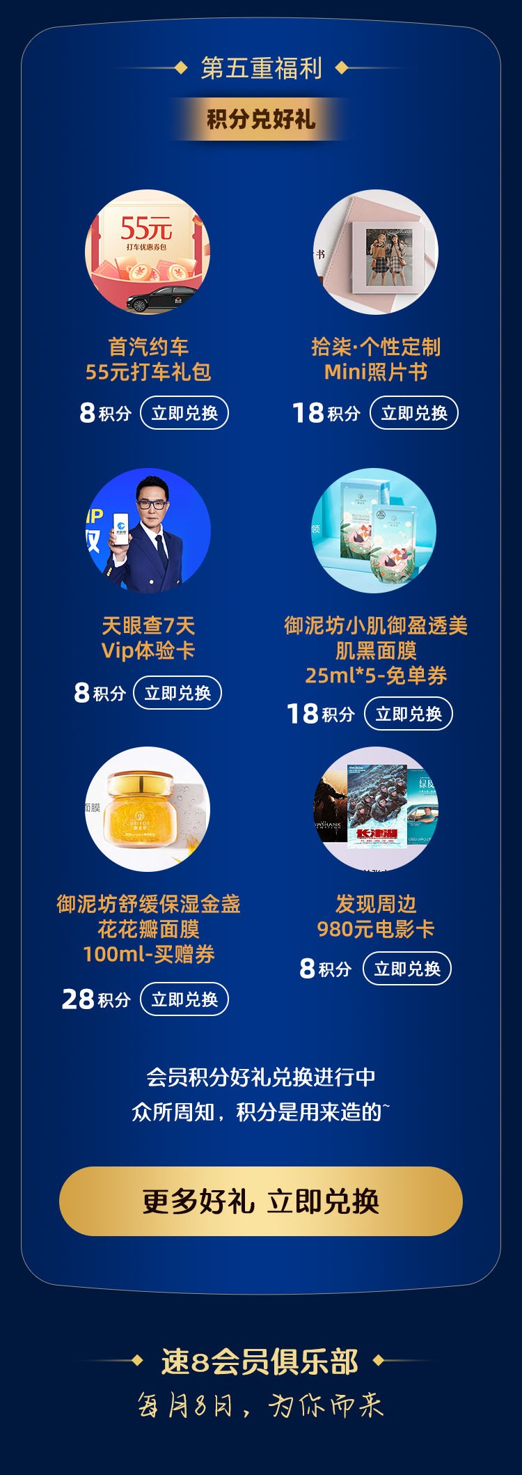 速8酒店：您有1张88折优惠券待领取！