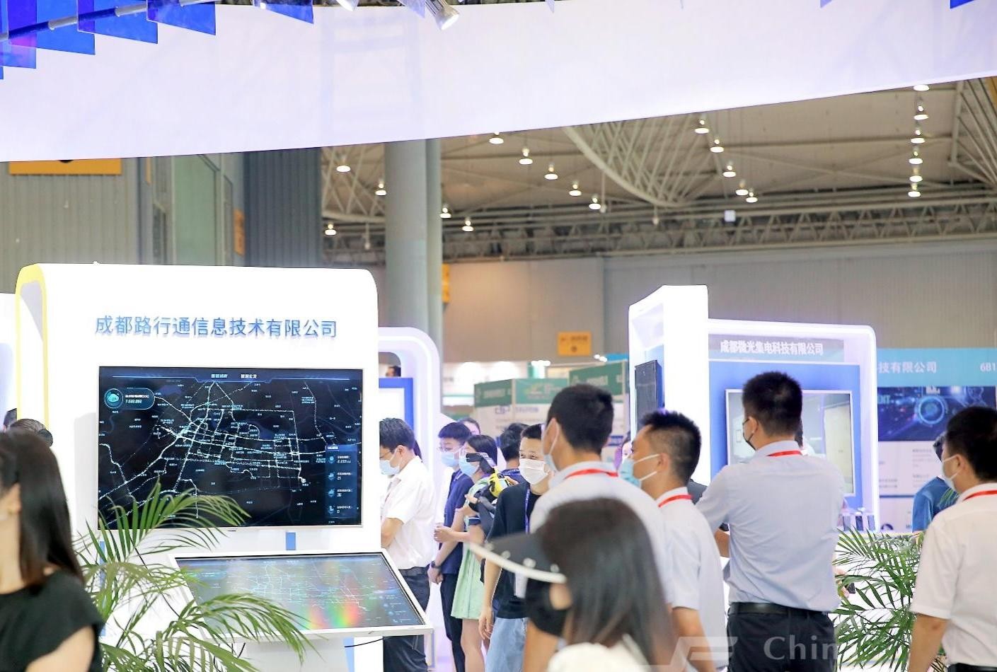 成都路行通应邀亮相第十届中国（西部）电子信息博览会
