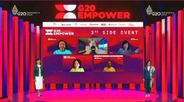 促进弥合全球数字性别鸿沟，敦煌网集团CEO王树彤参与G20 Empower