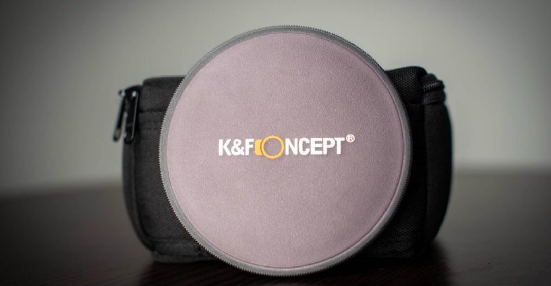 K&F CONCEPT卓爾黑柔濾鏡，輕松打造朦朧氛圍感