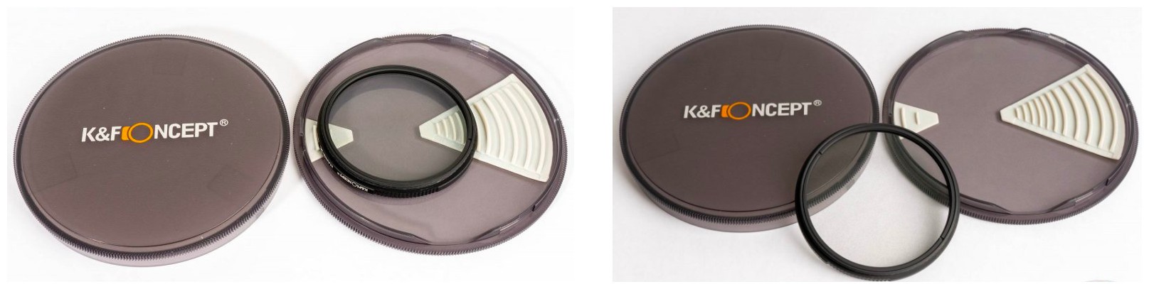 K&F CONCEPT卓爾黑柔濾鏡，輕松打造朦朧氛圍感