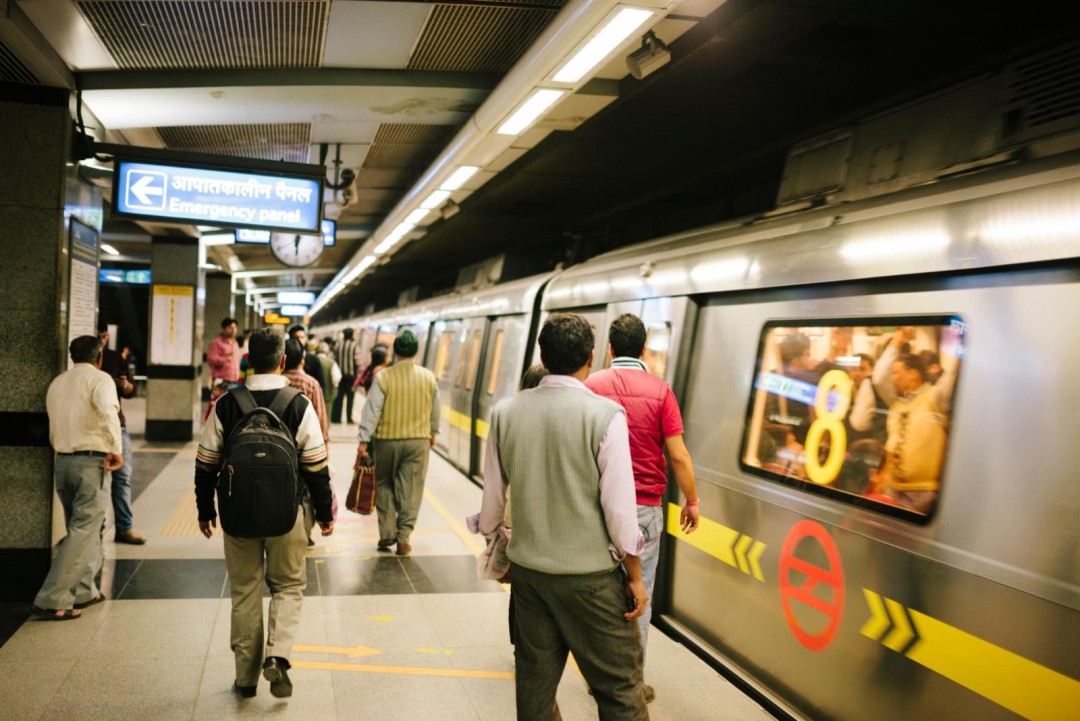 印度地铁3号线项目出梯，快意电梯为印度链接繁华与智慧未来