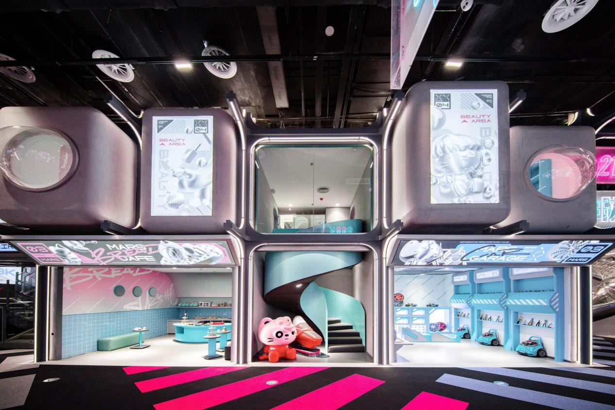 Mini Mars亲子乐园尝试跨界合作 多业态融合为品牌发展注入活力