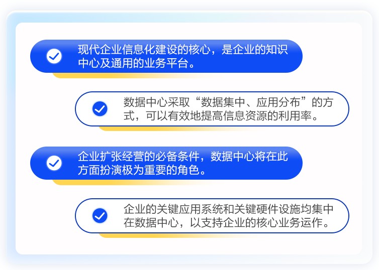 卓思韦尔企业数据中心解决方案，助力企业保持核心竞争力！