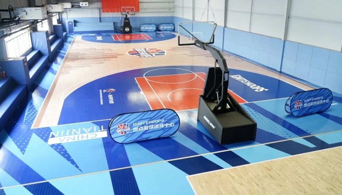 玩转篮球打造Bsport体育在线官网CBA同款美凯地板场馆让更多人爱上运动