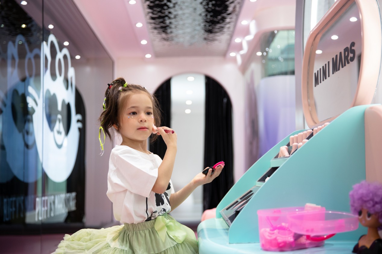 Mini Mars亲子乐园上海门店全线升级 探索高粘度亲子消费商业赛道