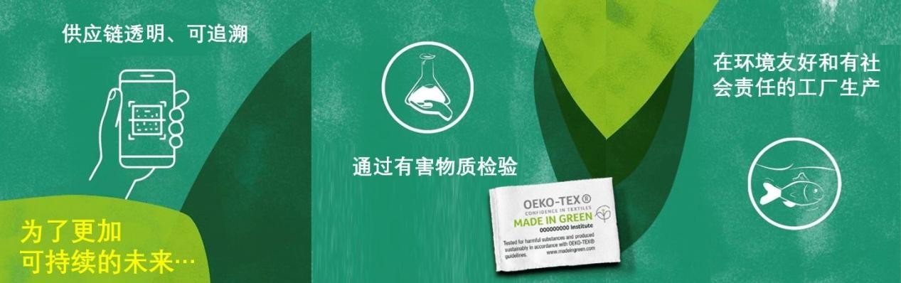 oeko-tex标准认证支持纺织企业实现可持续发展目标
