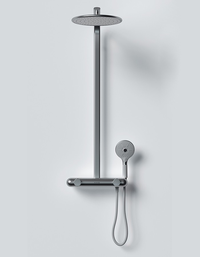 德国卫浴品牌科鲁迪解锁新品KLUDI JORA胶囊系列，以未来感装点卫浴空间
