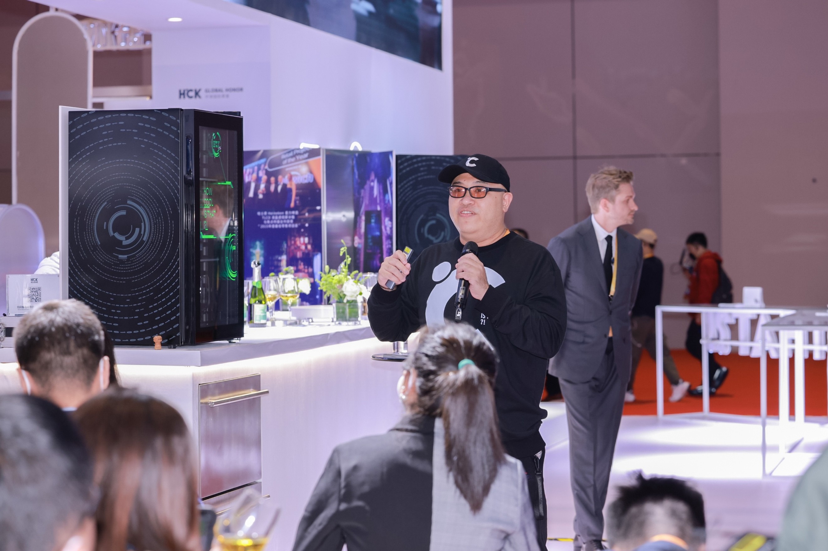 HCK哈士奇2022全球新品发布会，亮相中国国际进口 博览会!