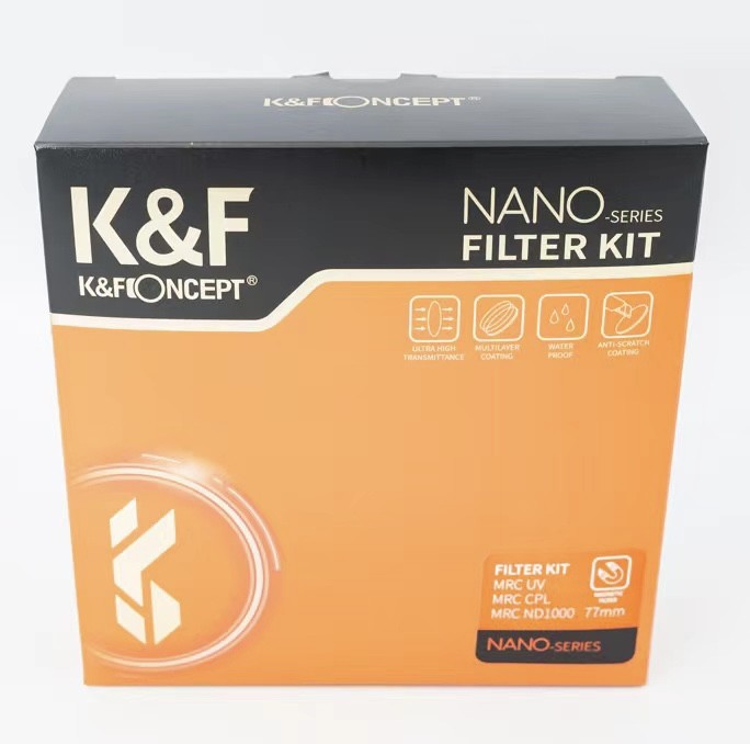 用K&F CONCEPT卓爾磁吸濾鏡，讓攝影過程更輕松