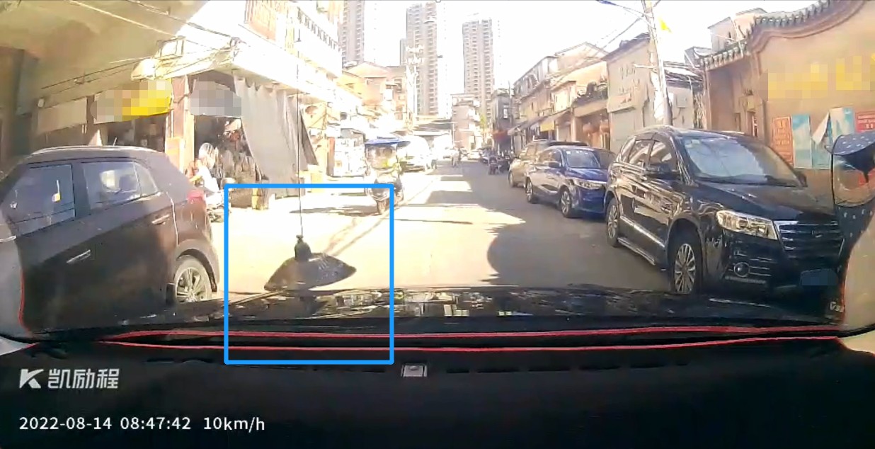 汽车碰撞检测技术天花板，凯励程AI视觉事故秒级检测