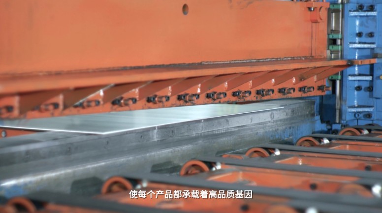 跟着宣传片走一遍巴迪斯铝单板铝方通厂家，看看他们的实力