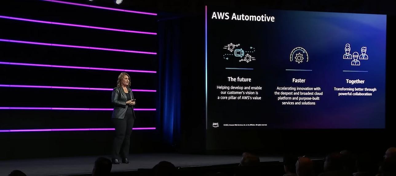  亚马逊云科技将围绕三大维度加速汽车行业焕新升级：定义未来、方便迅捷、携手共进