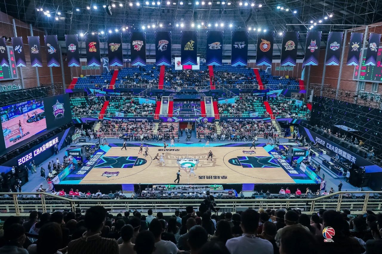 CBA全明星正赛正式打响！美凯地板助力中国篮球事业