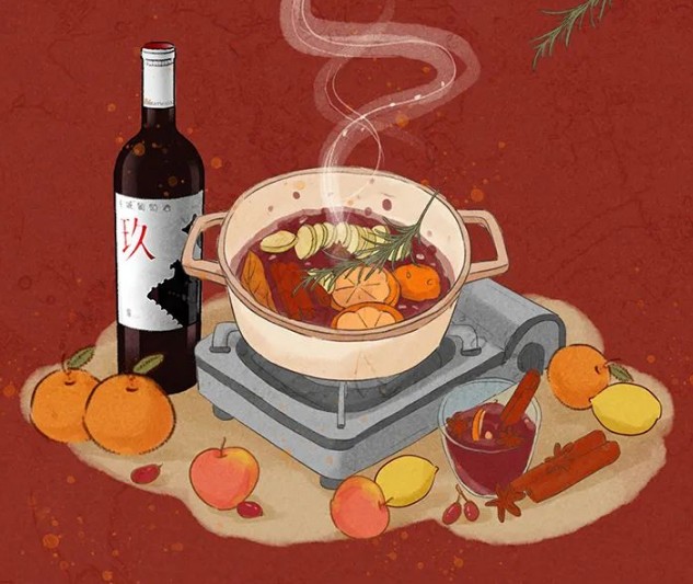冬季自制热红酒，葡萄酒如何选择：长城·玖干红成为热门